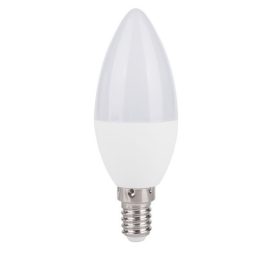 COMMEL LED izzó E14, 6W, 470lm, gyertya, 6500K;  305-221