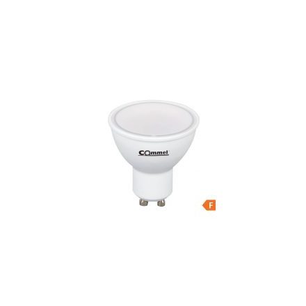 COMMEL LED izzó GU10, 3W, 250lm, 3000K; 305-304