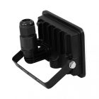 LED-es reflektor gyorscsatlakozóval 1x10W
