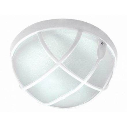 Strühm Aqua Opaque fehér kültéri mennyezeti lámpa, E27-es foglalattal