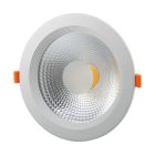 Optonica süllyesztett COB LED mélysugárzó lámpatest 20W 1600lm 4500K nappali fehér 145° 3274
