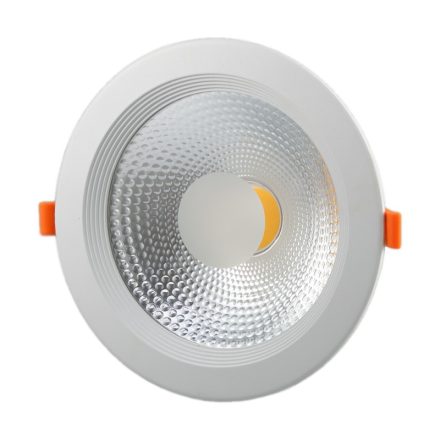 Optonica süllyesztett COB LED mélysugárzó lámpatest 20W 1600lm 2700K meleg fehér 145° 3275