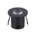 Optonica bútorvilágító fekete kerek spot lámpa 1W 230V 60lm 3000K meleg fehér 90° IP20 3296