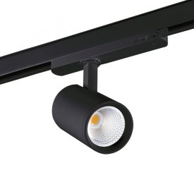 KANLUX ACORD ATL1 18W-940-S6-B háromfázisú sínes LED lámpa fekete 33133