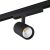KANLUX ACORD ATL1 18W-940-S6-B háromfázisú sínes LED lámpa fekete 33133
