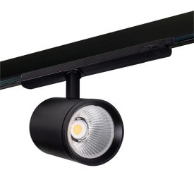 KANLUX ACORD ATL1 30W-930-S6-B háromfázisú sínes LED lámpa fekete 33135