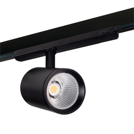 KANLUX ACORD ATL1 30W-930-S6-B háromfázisú sínes LED lámpa fekete 33135
