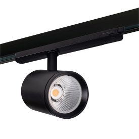 KANLUX ACORD ATL1 30W-940-S6-B háromfázisú sínes LED lámpa fekete 33137