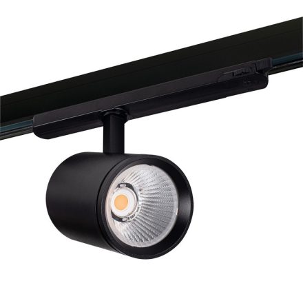 KANLUX ACORD ATL1 30W-940-S6-B háromfázisú sínes LED lámpa fekete 33137