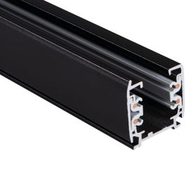KANLUX TEAR N TR 1M-B 1 méteres háromfázisú vezetősín fekete 33231