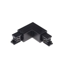 KANLUX TEAR N CON-L LR-B L alakú sarokcsatlakozó fekete 33245