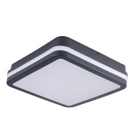   KANLUX Mennyezeti - fali LED lámpák33349 BENO N 18W NW-L-GR lámpa
