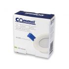 Commel LED panel 3 W, kerek, süllyesztett, 90 mm  337-352