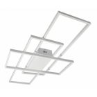MasterLED Galaxis Hidra 126 W-os, 90x50 cm fehér LED távirányítós mennyezeti lámpa
