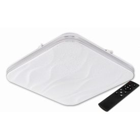   MasterLED Sand 24 W-os 330 mm szabályozható színhőmérsékletű szögletes mennyezeti lámpa