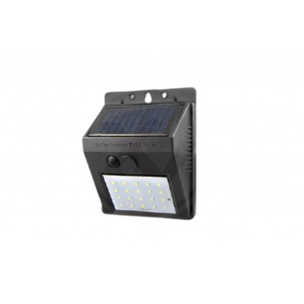 MasterLED Solar LED napelemes lámpa 3 W-os alkonykapcsolóval