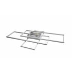 MasterLED Galaxis Pegaz 130 W-os, 105x50 cm fehér LED távirányítós mennyezeti lámpa