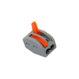   Commel Vezetékösszekötő 0.2-2.5(4) mm², 32 A, 250V/4kV, 20 DB