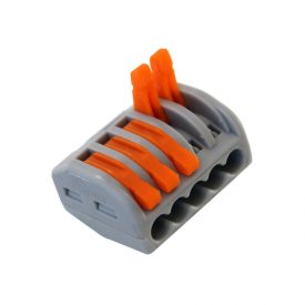   Commel Vezetékösszekötő 0.2-2.5(4) mm², 32 A, 250V/4kV, 10db