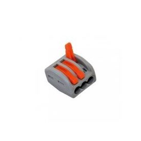   Commel Vezetékösszekötő 0.2-2.5(4) mm², 32 A, 250 V/ 4kV, 50 db
