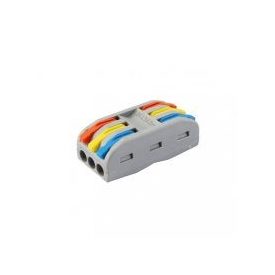 Commel Vezetékösszekötő 0,08-2,5(4) mm², 5 db