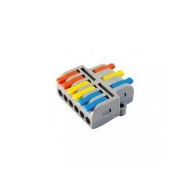 Commel Vezetékösszekötő 0,2-2,5(4) mm², 5 db