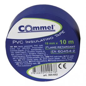 Commel Szigetelő szalag 0,13 mm x 15 mm x 10 m