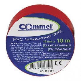 Commel Szigetelő szalag  0,13 mm x 15 mm x 10 m