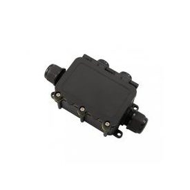 COMMEL Tömszelencés kötődoboz IP68, 4x0,5-2,5mm2