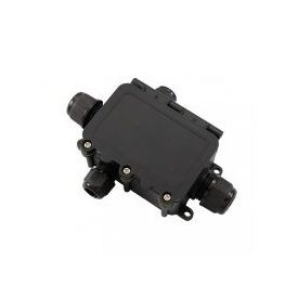 COMMEL Tömszelencés kötődoboz IP68, 4x0,5-2,5mm2
