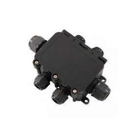 COMMEL Tömszelencés kötődoboz IP68, 6x0,5-2,5mm2