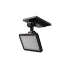 MasterLED Leszúrható, falra szerelhető napelemes, fekete 3 W-os spotlámpa