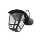 MasterLED Niko fekete kültéri függőlámpa, E27-es foglalattal