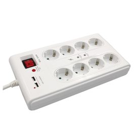   Commel  Nyolc utas multifunkcionális hordozható aljzat 16 A