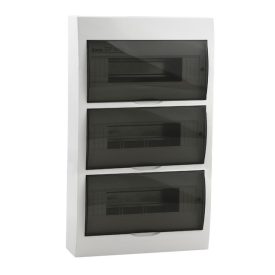   KANLUX Villamos elosztó dobozok3836 DB312S 3x12P/SMD falon kív.dob