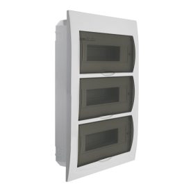   KANLUX Villamos elosztó dobozok3846 DB312F 3x12P/FMD sülly.doboz