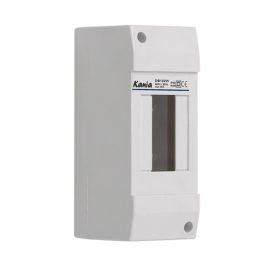   KANLUX Villamos elosztó dobozok3850 DB102W 1X2P/SM modul burkolat