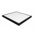 MasterLED 40 W-os szögletes 60x60 cm natúr fehér, fekete keretes led panel