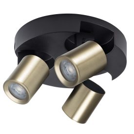 KANLUX LAURIN LAURIN EL-3O B-G lámpa GU10