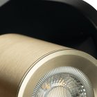 KANLUX LAURIN LAURIN EL-3O B-G lámpa GU10