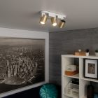 KANLUX LAURIN LAURIN EL-3I W-G lámpa GU10