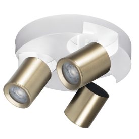 KANLUX LAURIN LAURIN EL-3O W-G lámpa GU10