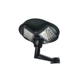   MasterLED Napelemes 200 W-os fali lámpa beépített mozgásérzékelővel