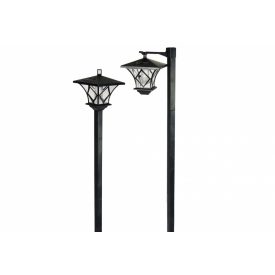 MasterLED Napelemes 138 cm magasságú állólámpa