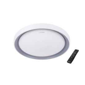   Strühm Ariel 48 W-os ø510 mm kerek távirányítós mennyezeti lámpa IP44-es védettségű