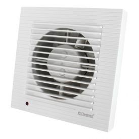   Commel ventilátor késleltetett leállítással/időzítővel 118 mm
