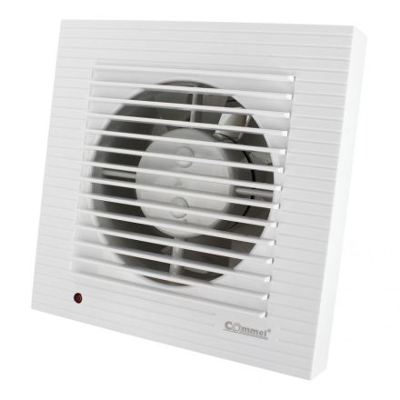 Commel ventilátor késleltetett leállítással/időzítővel 118 mm