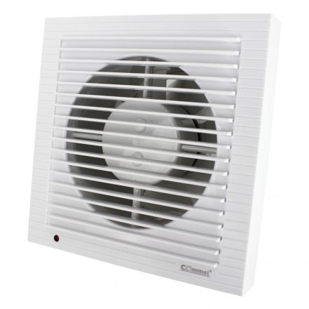 Commel ventilátor késleltetett leállítással/időzítővel 148 mm