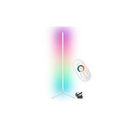 MasterLED RGB 140 cm-es, fehér színű állólámpa