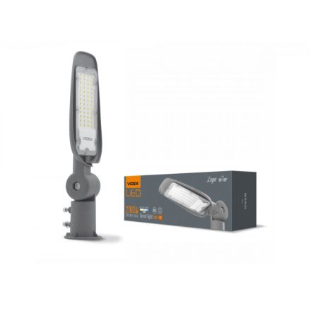 Videx LED 30 W-os forgatható utcai lámpa